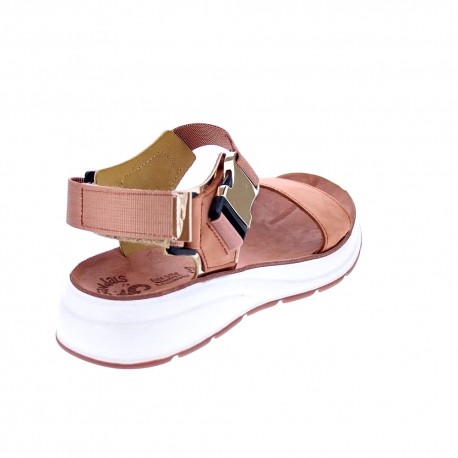 Sandalias Fantasy Sandals zapatos Mujer modelo Leona Marrón 