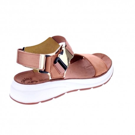 Sandalias Fantasy Sandals zapatos Mujer modelo Leona Marrón 