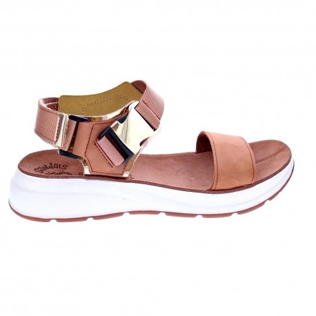 Sandalias Fantasy Sandals zapatos Mujer modelo Leona Marrón 