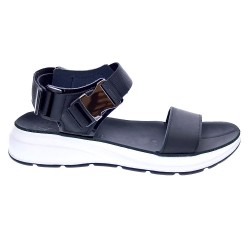 Sandalias Fantasy Sandals zapatos Mujer modelo Leona Negro  2