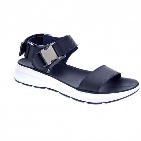 Sandalias Fantasy Sandals zapatos Mujer modelo Leona Negro 