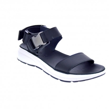 Sandalias Fantasy Sandals zapatos Mujer modelo Leona Negro 