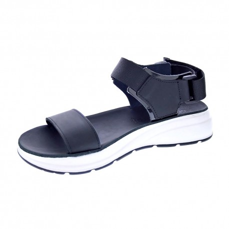 Sandalias Fantasy Sandals zapatos Mujer modelo Leona Negro 