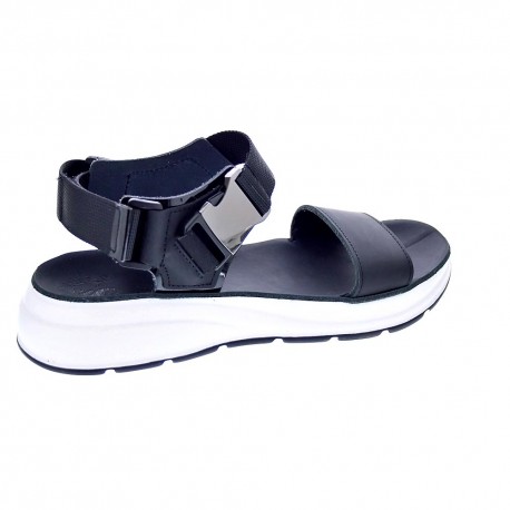 Sandalias Fantasy Sandals zapatos Mujer modelo Leona Negro 