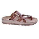 Sandalias Fantasy Sandals zapatos Mujer modelo Ariadni Marrón 