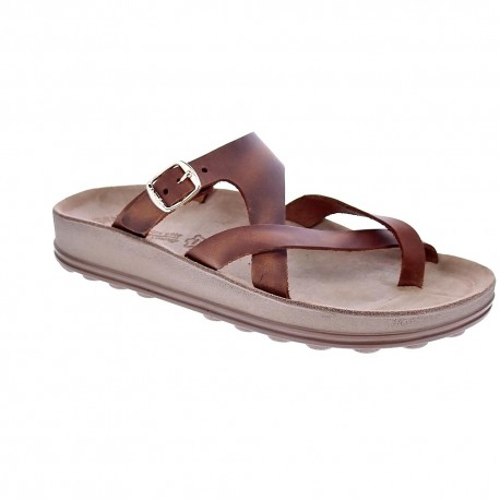 Sandalias Fantasy Sandals zapatos Mujer modelo Ariadni Marrón 