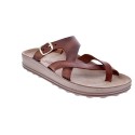 Sandalias Fantasy Sandals zapatos Mujer modelo Ariadni Marrón 