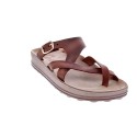 Sandalias Fantasy Sandals zapatos Mujer modelo Ariadni Marrón 
