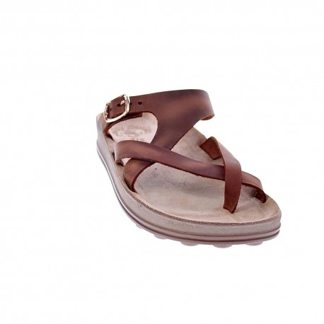 Sandalias Fantasy Sandals zapatos Mujer modelo Ariadni Marrón 