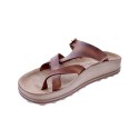 Sandalias Fantasy Sandals zapatos Mujer modelo Ariadni Marrón 