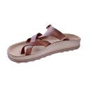 Sandalias Fantasy Sandals zapatos Mujer modelo Ariadni Marrón 