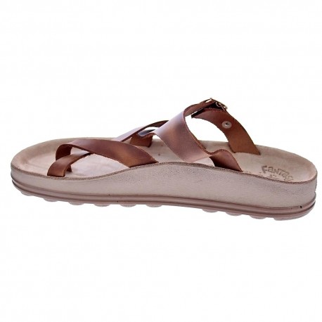 Sandalias Fantasy Sandals zapatos Mujer modelo Ariadni Marrón 