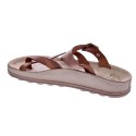 Sandalias Fantasy Sandals zapatos Mujer modelo Ariadni Marrón 
