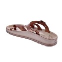 Sandalias Fantasy Sandals zapatos Mujer modelo Ariadni Marrón 