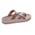 Sandalias Fantasy Sandals zapatos Mujer modelo Ariadni Marrón 