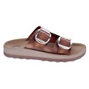 Sandalias Fantasy Sandals zapatos Mujer modelo Despoina Marrón 