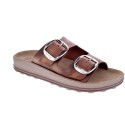 Sandalias Fantasy Sandals zapatos Mujer modelo Despoina Marrón 