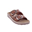 Sandalias Fantasy Sandals zapatos Mujer modelo Despoina Marrón 