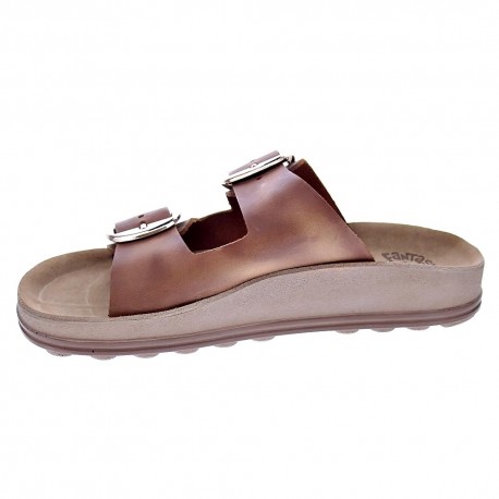 Sandalias Fantasy Sandals zapatos Mujer modelo Despoina Marrón 