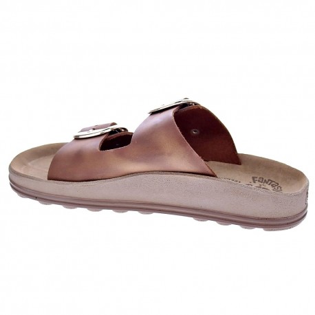 Sandalias Fantasy Sandals zapatos Mujer modelo Despoina Marrón 