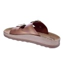 Sandalias Fantasy Sandals zapatos Mujer modelo Despoina Marrón 