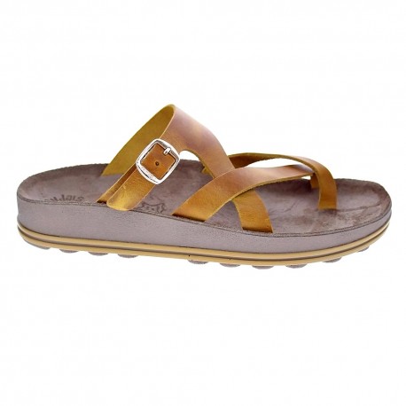 Sandalias Fantasy Sandals zapatos Mujer modelo Ariadne Amarillo 
