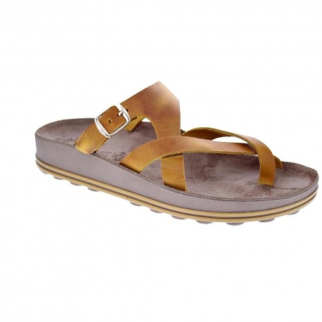 Sandalias Fantasy Sandals zapatos Mujer modelo Ariadne Amarillo 