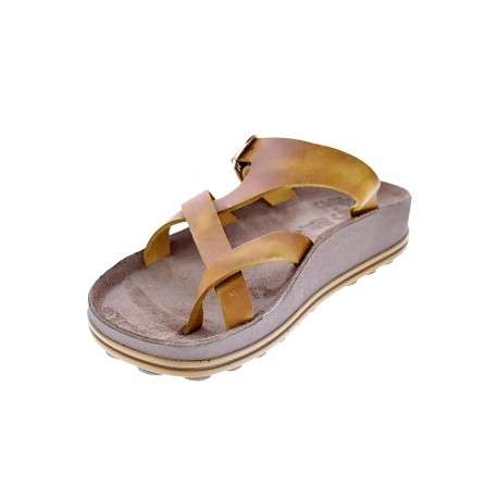 Sandalias Fantasy Sandals zapatos Mujer modelo Ariadne Amarillo 