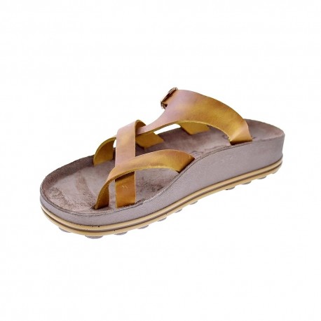 Sandalias Fantasy Sandals zapatos Mujer modelo Ariadne Amarillo 