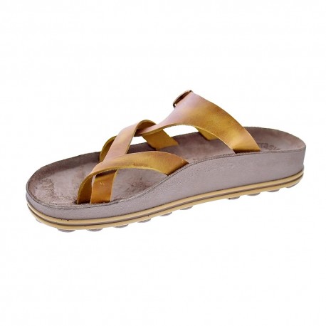 Sandalias Fantasy Sandals zapatos Mujer modelo Ariadne Amarillo 
