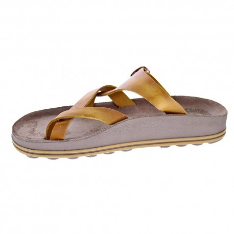 Sandalias Fantasy Sandals zapatos Mujer modelo Ariadne Amarillo 