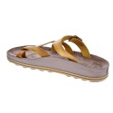 Sandalias Fantasy Sandals zapatos Mujer modelo Ariadne Amarillo 