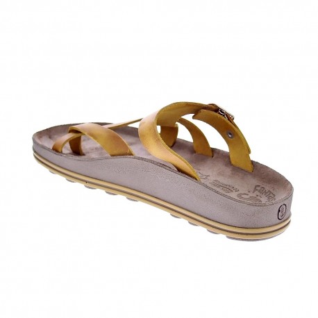 Sandalias Fantasy Sandals zapatos Mujer modelo Ariadne Amarillo 