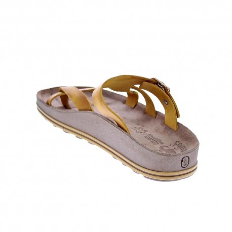 Sandalias Fantasy Sandals zapatos Mujer modelo Ariadne Amarillo 