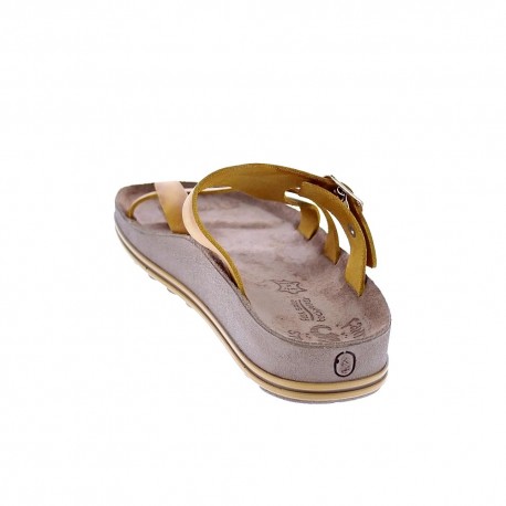 Sandalias Fantasy Sandals zapatos Mujer modelo Ariadne Amarillo 