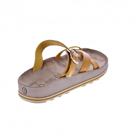 Sandalias Fantasy Sandals zapatos Mujer modelo Ariadne Amarillo 