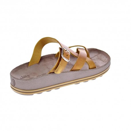 Sandalias Fantasy Sandals zapatos Mujer modelo Ariadne Amarillo 