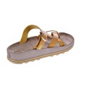 Sandalias Fantasy Sandals zapatos Mujer modelo Ariadne Amarillo 