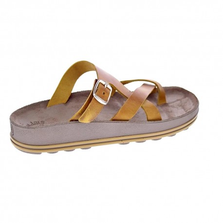 Sandalias Fantasy Sandals zapatos Mujer modelo Ariadne Amarillo 