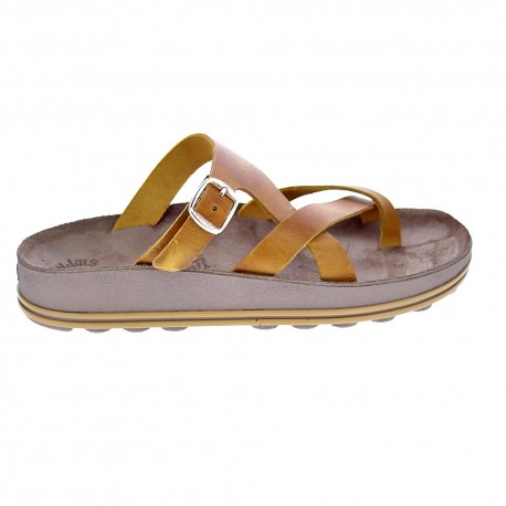 Sandalias Fantasy Sandals zapatos Mujer modelo Ariadne Amarillo 