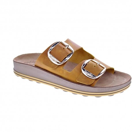 Sandalias Fantasy Sandals zapatos Mujer modelo Desponia Amarillo 