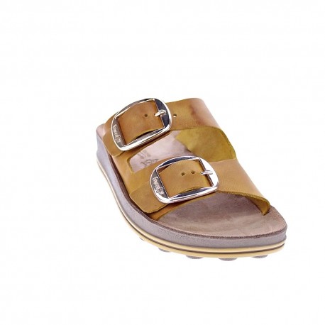 Sandalias Fantasy Sandals zapatos Mujer modelo Desponia Amarillo 