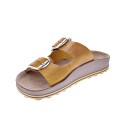 Sandalias Fantasy Sandals zapatos Mujer modelo Desponia Amarillo 