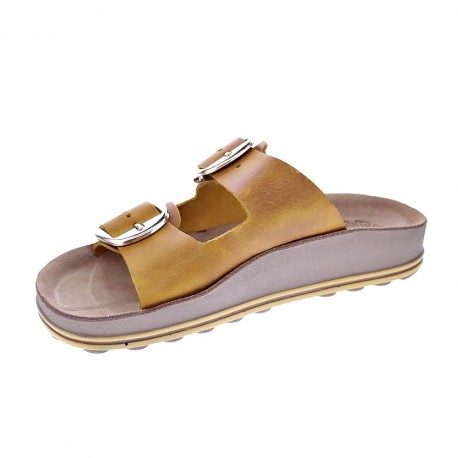 Sandalias Fantasy Sandals zapatos Mujer modelo Desponia Amarillo 