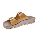 Sandalias Fantasy Sandals zapatos Mujer modelo Desponia Amarillo 