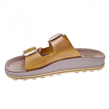 Sandalias Fantasy Sandals zapatos Mujer modelo Desponia Amarillo 
