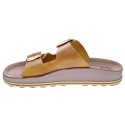 Sandalias Fantasy Sandals zapatos Mujer modelo Desponia Amarillo 