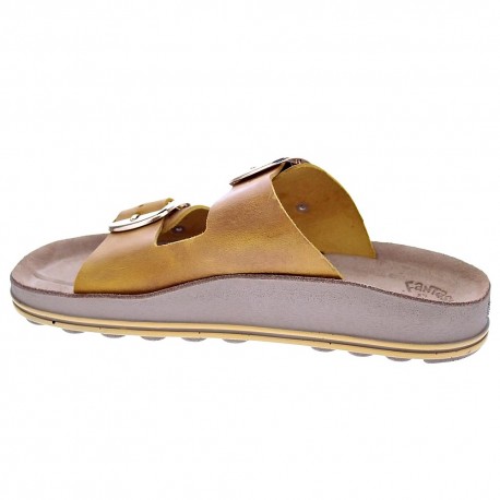 Sandalias Fantasy Sandals zapatos Mujer modelo Desponia Amarillo 
