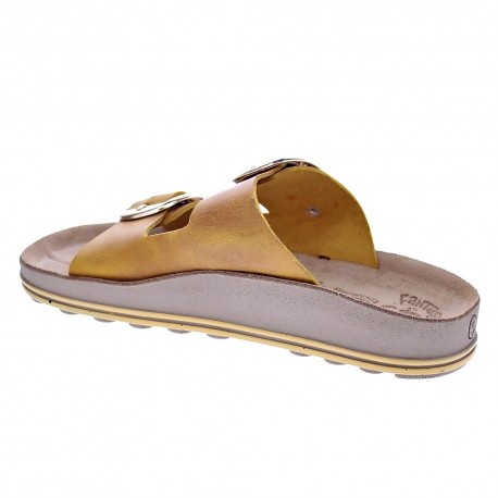 Sandalias Fantasy Sandals zapatos Mujer modelo Desponia Amarillo 