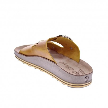 Sandalias Fantasy Sandals zapatos Mujer modelo Desponia Amarillo 